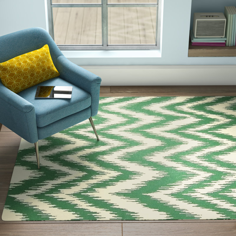 Clark Flatweave Wool Animal Print Indoor Rug, Rectangle 3'6" x 5'6"