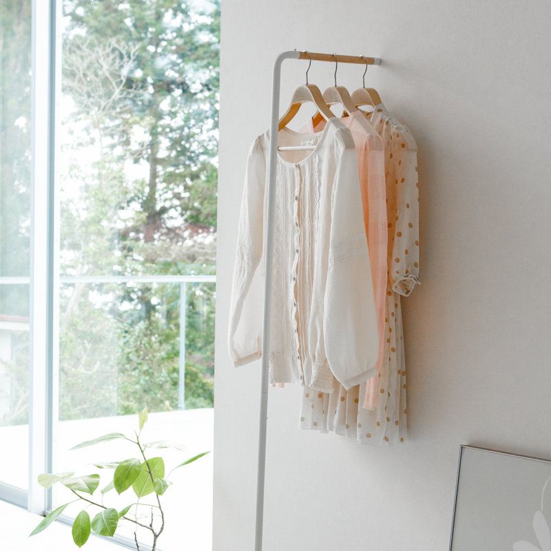 Portemanteau Yamazaki Home, blanc
