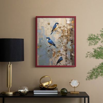 ANIMALS Series DXXV Framed Print - Solid Wood