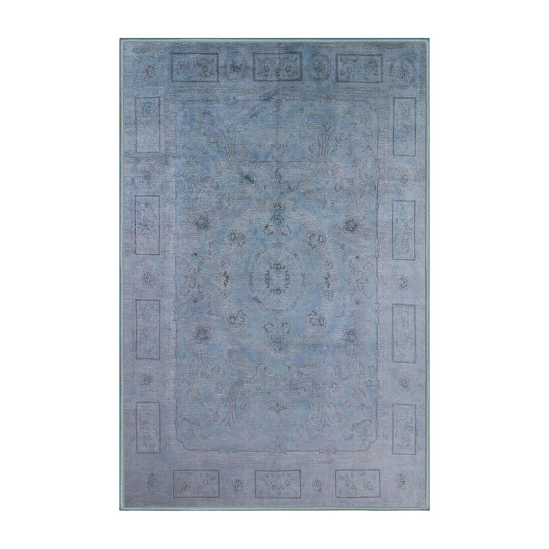 Oriental Indoor Rug, Rectangle 7' x 10'