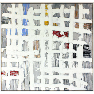 Sans titre par Robert Robinson - Peinture sur toile