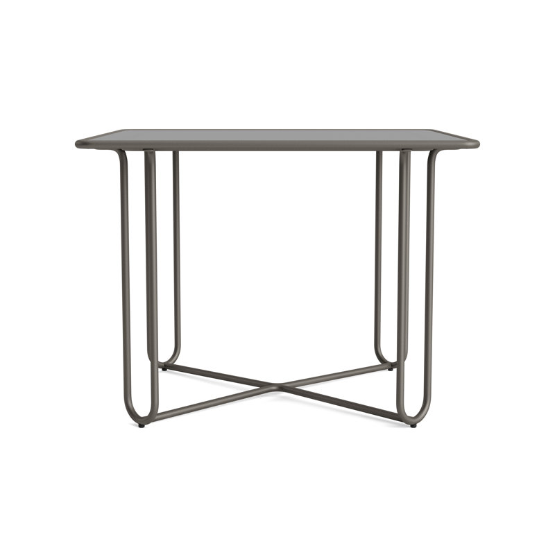 Walter Lamb Outdoor Square Dining Table, Mica