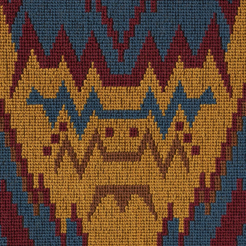 Tauride Épinglé Fabric, Jewel