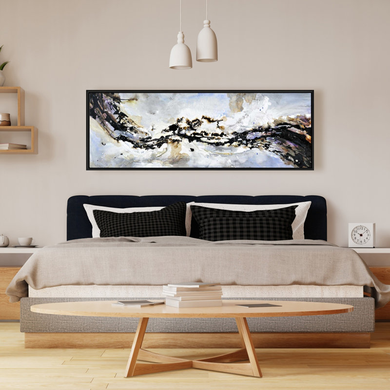 " Texturized Abstract Wave "