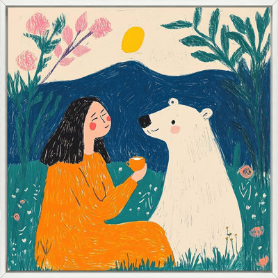 Wild Spirit, Gentle Heart 4 - Framed