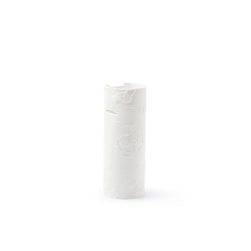 Blanc De Chine Handmade Porcelain Table Vase