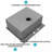 Stainless Steel Drop In Kitchen Sink - 25  Drop-In Topmount Sinks 16 Gauge R10 Tight Radius Deep Single Bowl 25" Basin Sink