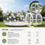 Tente à bulles 10 pi pour les décorations de fête