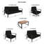 Ensemble de conversation Townsend avec coussins Sunbrella®-93082667-93082661