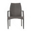 Chaises d'extérieur en osier, 54020 KD MP2, 2 chaises / ensemble