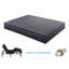 Matelas en mousse viscoélastique infusée de gel Mira Collection avec tissu respirant et fabrication à 5 couches pour une expérience de sommeil personnalisée