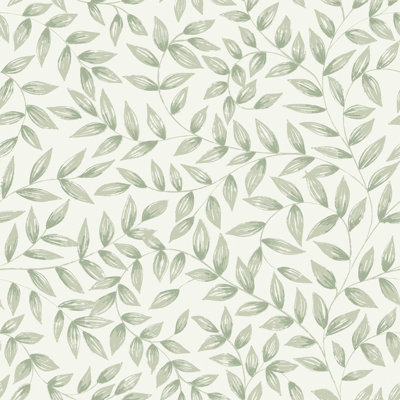 Inia Collection Leaf Branch Wallpaper Roll