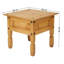 Palmea Solid Wood End Table-1757340706