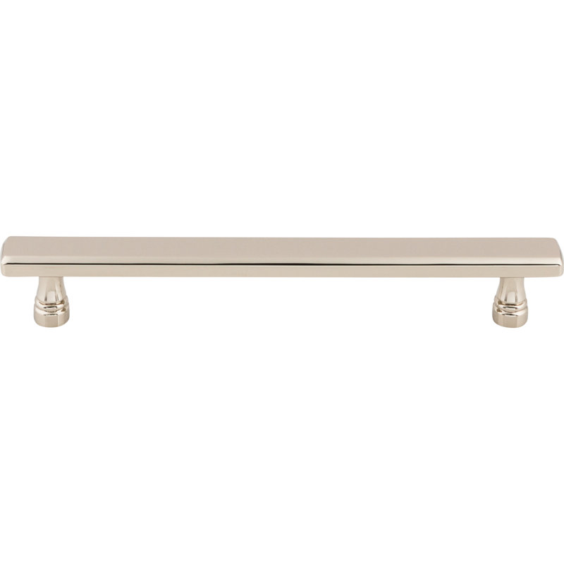 Kingsbridge Bar Pull, Polished Nickel, 6 5/16" Center to Center