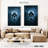 Hitzel Blue Skull-108242491