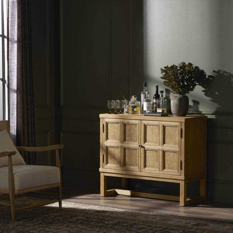 Tamara Solid Wood Accent Cabinet