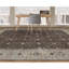 Hand Woven Silk and Wool Oriental Area Rug