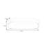 Runiya Leathaire Upholstered Bench-1158876528