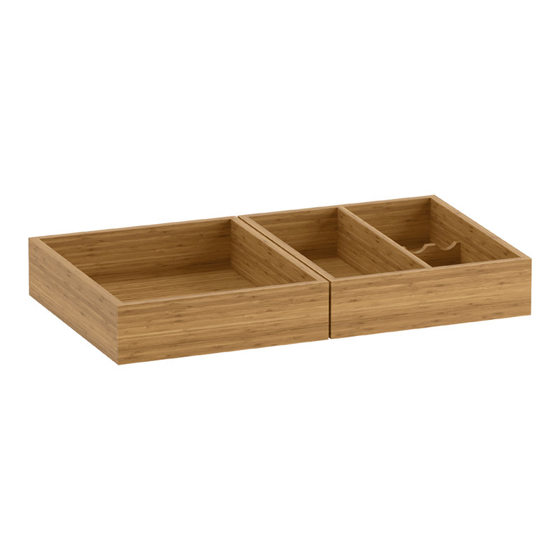 3"H x 8.688"W x 8.25"D Drawer Organizer
