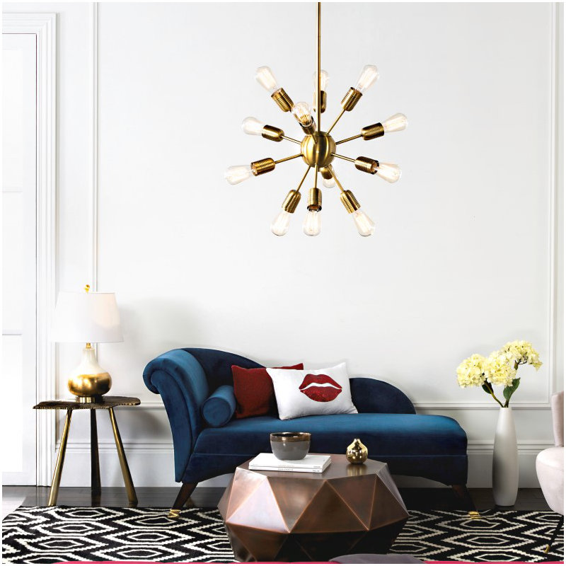 12 - Light Cluster Pendant