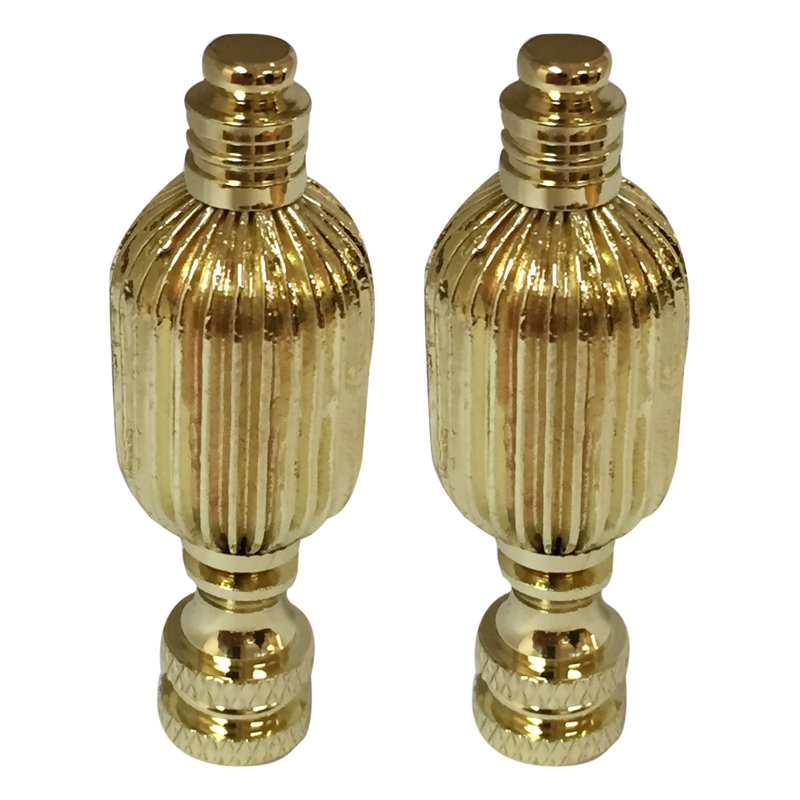 Button Lamp Finial