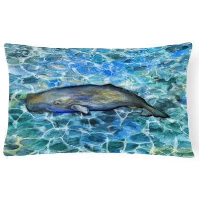 Sperm Whale Cachalot Lumbar Pillow