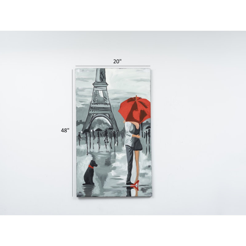 Toile murale Wandela, 47 po x 19 po