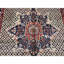 Tapis beige unique des années 1970 5 pi 2 po x 9 pi 8 po Dakotah