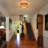 French Vintage Clear Crystal 4-Light Flush Mount