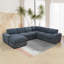7 - Piece Upholstered Sectional