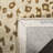Jamon Martha Stewart Hand Tufted Wool/Viscose Animal Print Rug in Horizon Sand Beige-11180175