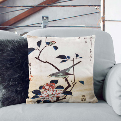 Floral Square Cushion