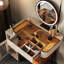 Dressing Table with Mirror-1371181618