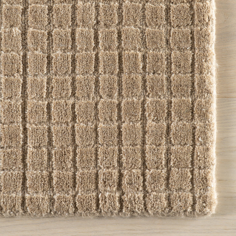 Cinnara Moroccan Striped Rug, Rectangle 5' x 8'