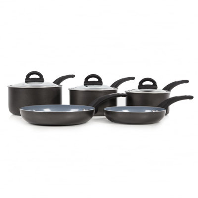 8 - Piece Non-Stick Aluminum Cookware Set