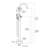 2 Handle Freestanding Tub Filler with Diverter-52902902