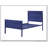 Cargo Blue Finish Twin Bed-1545715664-1545715671