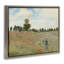 Art mural classique sur toile flottante encadrée or classique Monet par one1000paintings-634645445-634645497