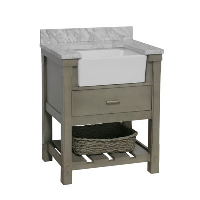 Ensemble de meuble-lavabo simple 30 po Hitton