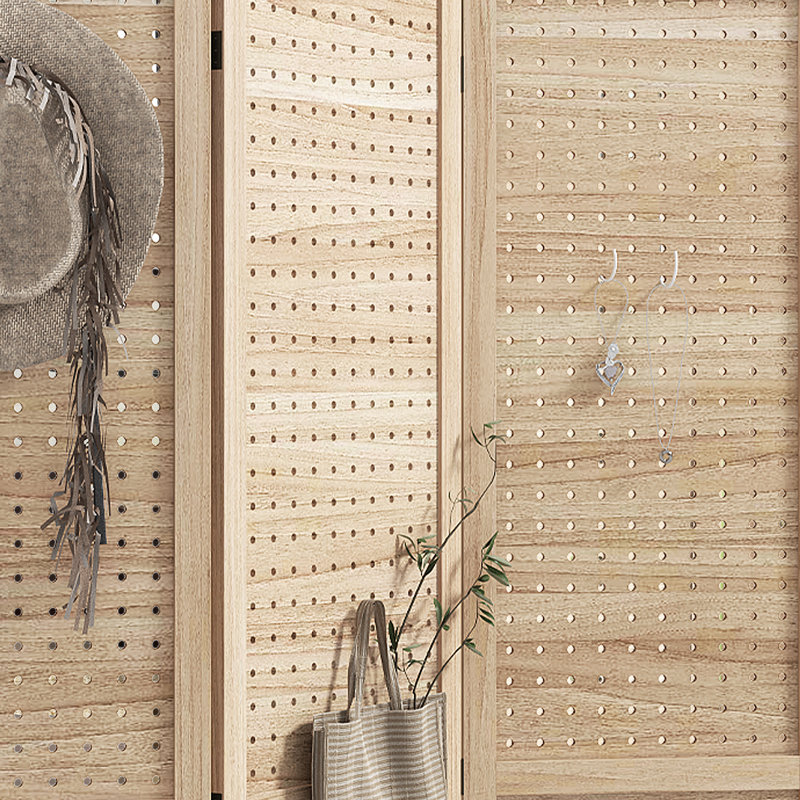 Paravent en bois massif Adrion, 6