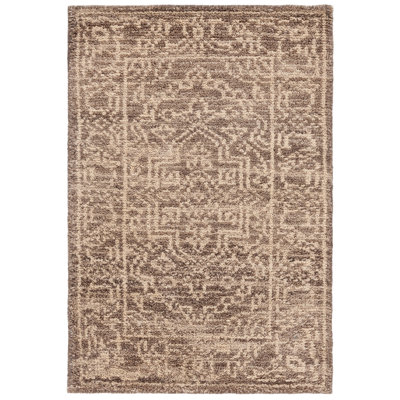 Kenya Brown / Beige Oriental Rug