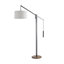 Counterweight 69" Arched Floor Lamp