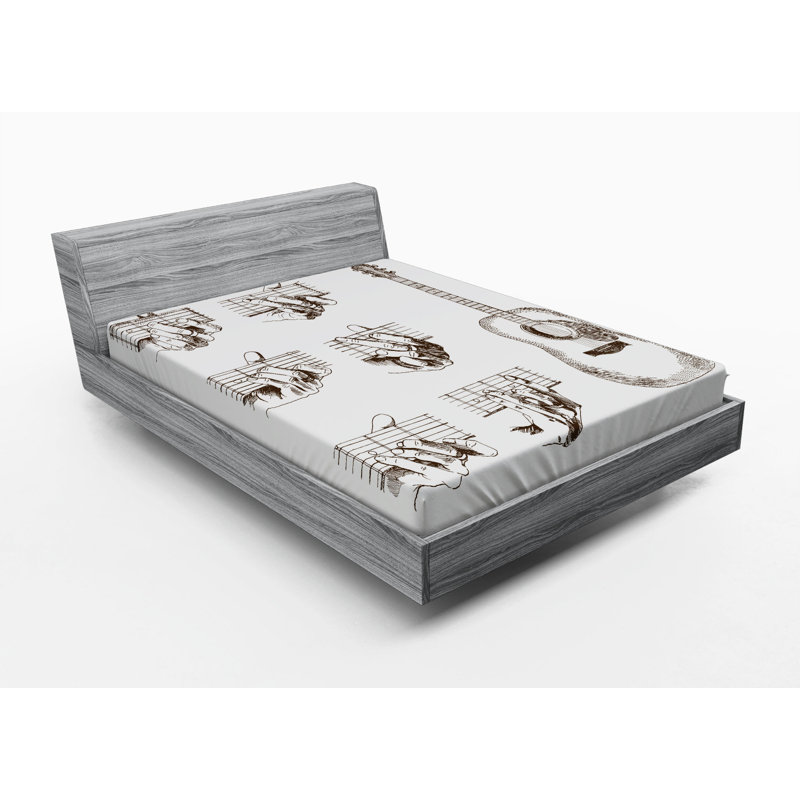Microfiber Fitted Sheet, Full Fitted Sheet