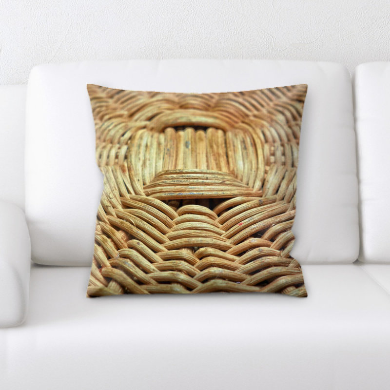 Coussin en roseau