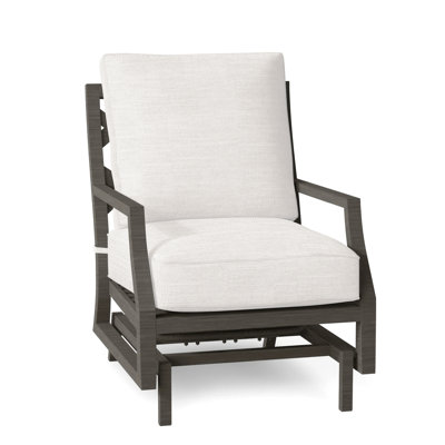 Lattice Arm Chair with Cushions