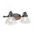 Casen 2 - Light Dimmable Vanity Light