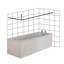 Premier 200cm L-Shaped Fixed Shower Curtain Rod