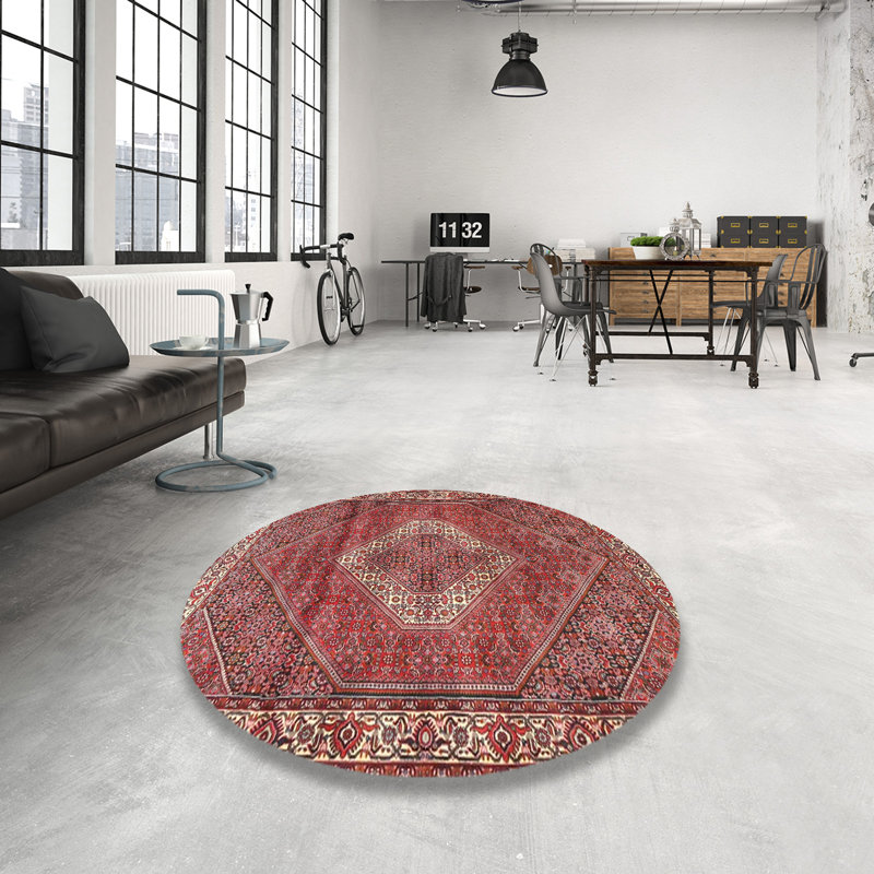 Oriental Indoor Rug, Round 7'