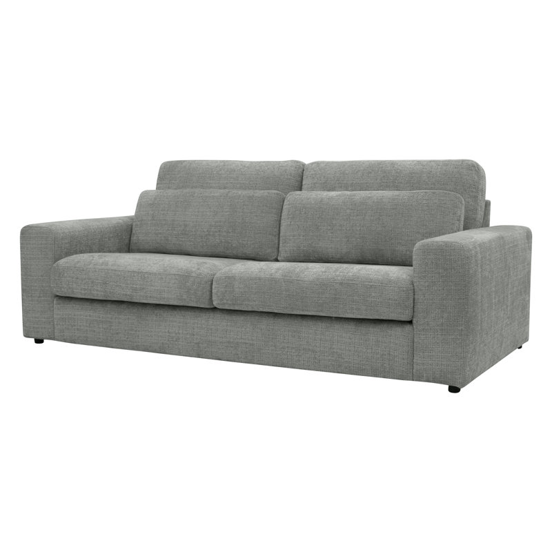 3 Seater Sofa, Light Gray