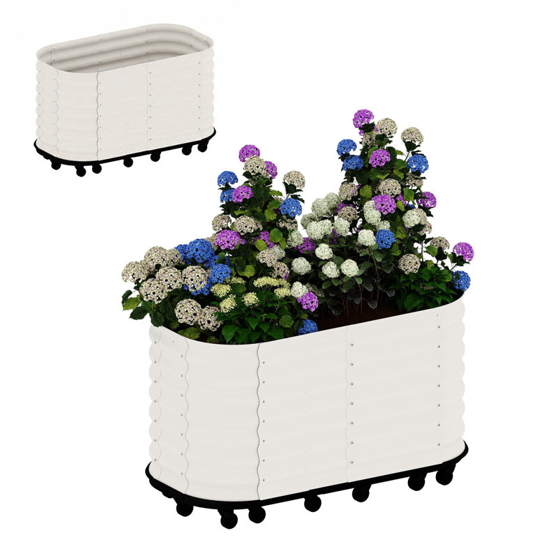 Metal Raised Garden Bed